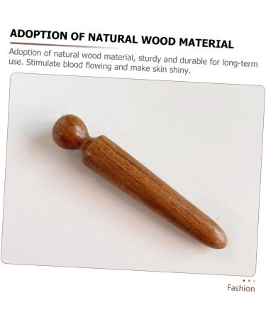 BCOATH 4-Piece Foot Massager Set | Portable Acupuncture & Reflex Zone Massage Device | Hand & Foot Massage Tool for Ultimate Relaxation - Red Pear - Buy Online on GoSupps.com