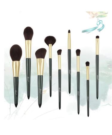 Snow White Makeup Brush Set - Loose Powder Eye Shadow & Blush Brushes for Flawless Beauty | International Shipping Available - Buy Online on GoSupps.com