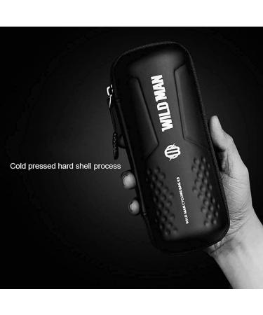 WILD MAN Bicycle Tool Storage Bag with Sealed Zipper - Bike Repair Tool Pouch for Water Bottle Cage (With 2 Tire Levers) - Cycling Essential - Buy Online on GoSupps.com