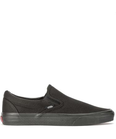 Vans Unisex Low-Top Sneakers - Women's Size 12, Men's Size 10.5 - Black/White - Buy Online on GoSupps.com