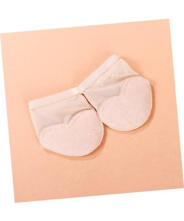 Toddmomy Thong Toe Paws Belly Dance Shoes - Half Sole Ballet Footwear for Fitness & Performance - Medium Size - Buy Online on GoSupps.com