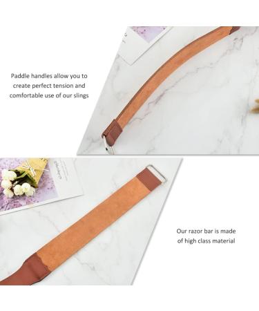 Frcolor Leather Hair Cutting Tools - Double-Sided Sharpening Razor Belt for Professionals - Buy Online on GoSupps.com