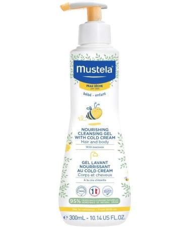 Mustela Nourishing Cleansing Gel with Cold Cream 300ml - Gentle Baby Wash - Buy Online on GoSupps.com