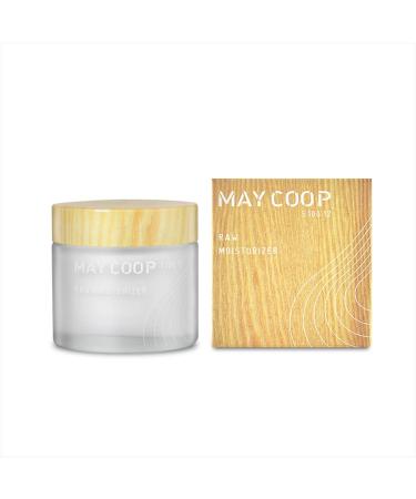 MAY COOP Maycoop Raw Moisturizer Face Cream With Maple Tree Water-daily Hydrating Facial Moisturizer Cream- Anti Aging- For All Skin Types- Helps Prevent Wrinkles- Vegan And Alcohol-Free -80ml
