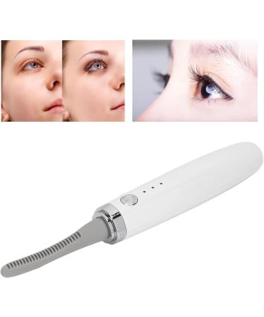 Electric Heated Eyelash Curler - Portable USB Charging 3 Temperature Settings Perfect for International Shipping - Shop Now - Buy Online on GoSupps.com
