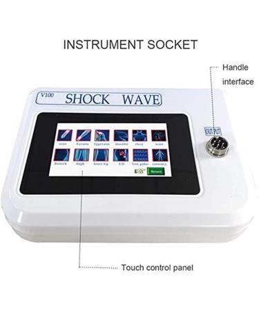 Buy Tahali Extracorporeal Shock Wave Therapy Device for Erectile Dysfunction & Pain Relief - 11 Massage Heads Included - Buy Online on GoSupps.com