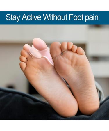 Buy Bukihome Upgrade Pack: 10 Bunion Cushions Sport Pad & Toe Spacers for Effective Relief | Bunion Corrector & Gel Shield for Men & Women - International Shipping Available - Buy Online on GoSupps.com