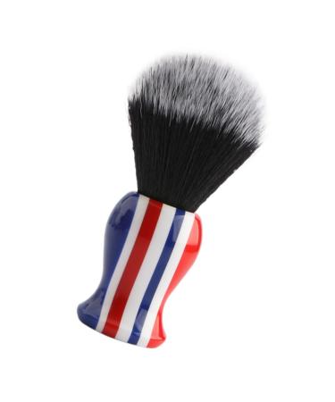 Frcolor soft beard barber hair brush brush for soap shell hair removal brush shave bowl brush beard bear razor brush roof hair brush resin old fashion man brush tools