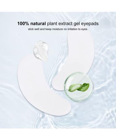 Lunamoon Ultra-Thin Eyelash Pads for Extensions & Lifting | 50 Couples Eye Patches for Perfect Lashes - Buy Online on GoSupps.com