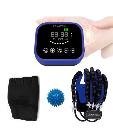 Rehabilitation Robot Gloves for Stroke Hemiplegia Patients Hand Recovery Trainer Equipment Hand Exerciser Aids Robotic Glove X-Large Right Hand