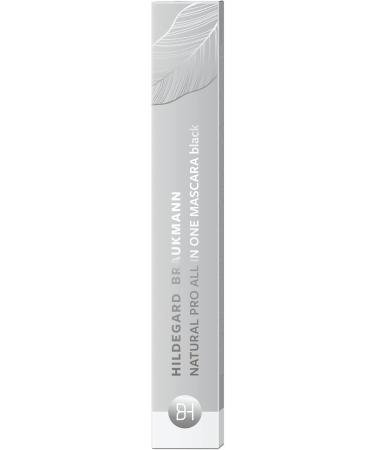  Hildegard Braukmann Hildegard Braukmann Natural Pro All in One Black Mascara - Buy Online on GoSupps.com