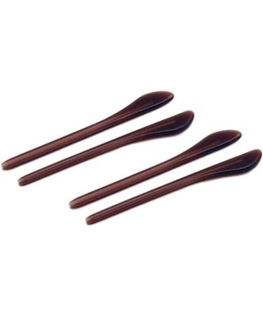 Rijpex Dark Brown Glasses Bone Ear Hook Holder - 2 Pairs Glasses End Tips & Ear Socks for Thin Metal Glasses - Buy Online on GoSupps.com