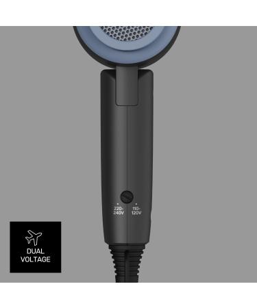 Taurus Studio Glow 1500 Travel Hair Dryer Bivolt 1400W Foldable 2 Speeds 2 Heat settings Very Lightweight & Compact - Buy Online on GoSupps.com