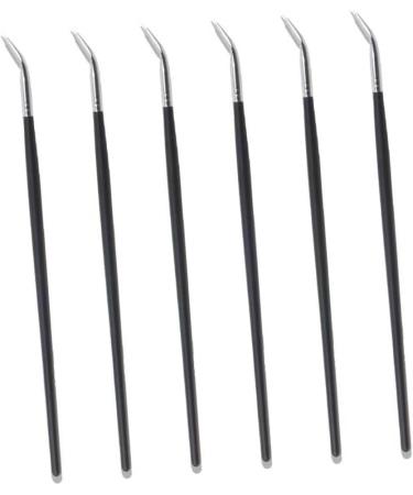 DOITOOL 18 Pcs Eye Liner Brush Bent Liner Brush Angled Bent Eyeliner Brush Long Handle Eyeliner Brush Bend 18.1X0.5cmx3pcs As Shownx3pcs - Buy Online on GoSupps.com