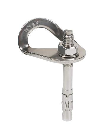AOKWIT 25KN Anchor Hooks Set, Heavy Duty Climbing Anchor Hangers and Bolt Steel Expansion Bolt Piton Safe Rock Climbing Fixed Point Fixed Point 1 Pack - Buy Online on GoSupps.com