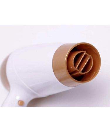 ADITAM Hair Dryer Negative Ionic Fast Dry Low Noise Hair Dryer Double The Comfort - Buy Online on GoSupps.com