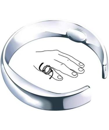 LIYYA Itchoate Anti Snore Ring - Magnetic Therapy Acupressure Device | Snore Stopper Sleeping Aid (Medium - Buy Online on GoSupps.com