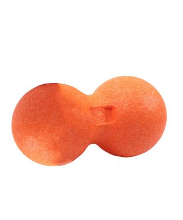 Besportable 1st peanut massage ball Foot massage roller mobility Myofascial release balls Muscle roller muscle node massage peanut roller Hand massage devices double ball EPP fitness tools