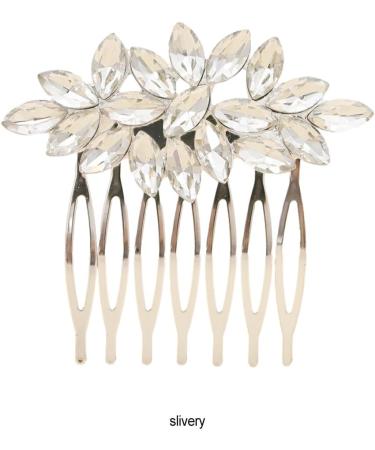 BEALIFE Delicated Gifts For Brides Elegant Wedding Hair Combs Sturdy And Durable Alloy Bride Wedding Hair Comb Made With Alloy - Buy Online on GoSupps.com