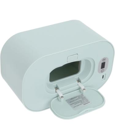 Wipe Warmer Temperature Adjustment Five Gears Rechargeable Portable Wipe Warmer Dispenser LED Display for Home Office Outdoor (Green) - Buy Online on GoSupps.com
