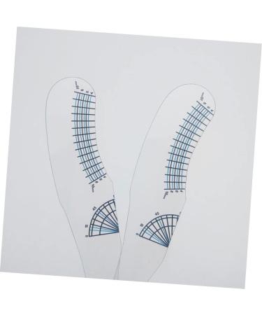 Beavorty 10pcs Eyelash Measuring Ruler Mascara Tool Lash Measuring Tool Eyelash Ruler Card Essentials Curly - Buy Online on GoSupps.com