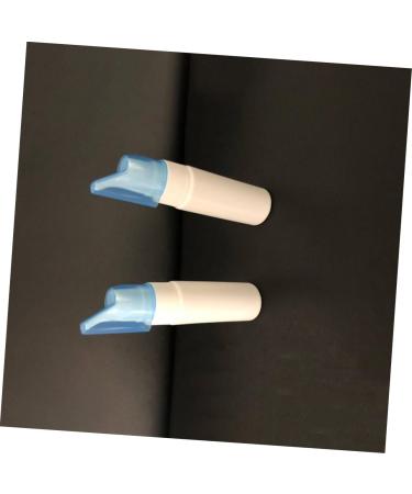 Beavorty 10pcs Mini Plastic Spray Bottles - Nose & Nasal Spray Bottles for Moisturizing - White Mist Sprayer - Buy Online on GoSupps.com