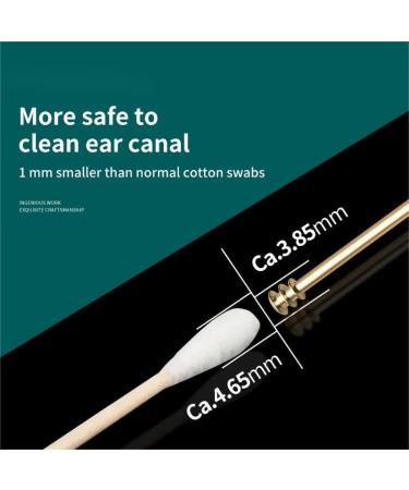 Portable Ear Cleaner Stainless Steel Ear Spoon Set Stainless Steel Ear Wax Remover Reusable Stainless Steel Ear Wax Remover Set Ear Wax Easily Removed Ideal for Personal and Home Use Two Pack - Buy Online on GoSupps.com