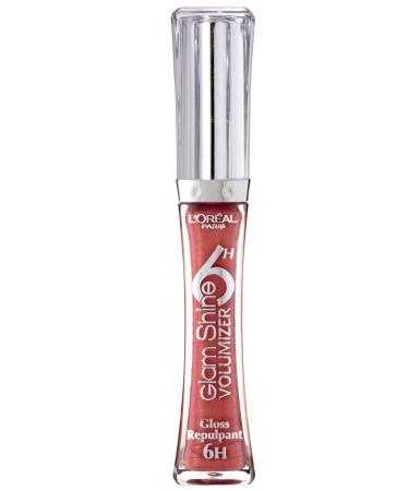L39 Oreal Glam Shine 6H Lip Gloss - 110 Adictive Peach