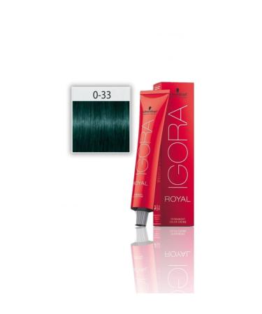 Schwarzkopf Igora Royal Hair Colour 60ml Tube (0-33)