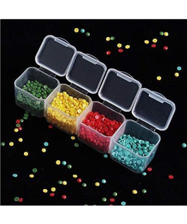 3 Pack 28 Slots Diamond Embroidery Storage Case for DIY 5D Diamond Painting - Buy Online on GoSupps.com