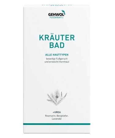 Gehwol Foot Power Herbal Bath 400g Foot Care 400 g (1 pack) - Buy Online on GoSupps.com