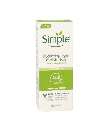 Simple moisturizer 125 ml