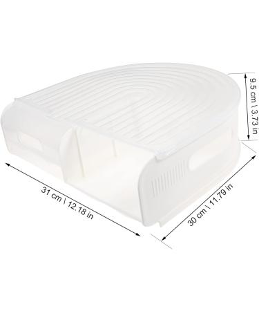 BUGUUYO Egg Carton Plastic Serving Tray Plastic Tray Egg Container for Convenient Egg Case Egg Tray Filling As Shown 31X30X9.5cm - Buy Online on GoSupps.com