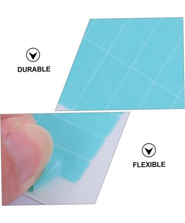 Mikinona 6 Sheets Double Sided Adhesive Hair Extension Adhesive Strips for Hair Extension Double Sided Wig Tape Hair Extension Holder Hair Extension Extension Tape 2.5x1.5cm Assorted Color - Buy Online on GoSupps.com