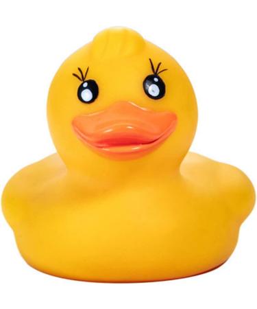 Duck Bath Thermometer - Electric Safety Duck Bath Thermometer for Baby - Yellow - Buy Online on GoSupps.com