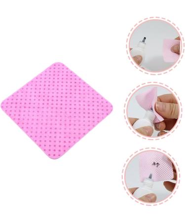  Didiseaon Didiseaon 400 Pcs Nail Polish Remover Pad Nail Cleaning Wipes Pads Glue Remover Pads - Buy Online on GoSupps.com