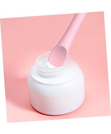 DOITOOL Eyeliner Aid Liquid Eyeliner Eyeshadow Silicone Molds Eyelash Mascara Face Cream Spoon Apply Make up 11.7X5.9CM Pink - Buy Online on GoSupps.com