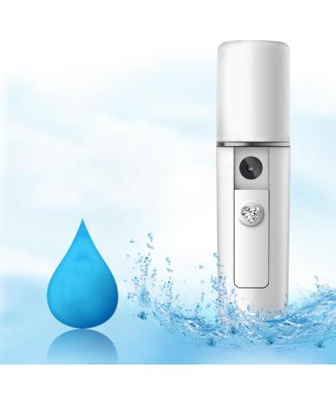 Gatuida Mini Humidificateur Portable USB Blanc L3 20 Ml Pulv risateur de Brume Nano Hydratant Peau Diffuseur D air Compact pour Bureau Chambre et Soins du Visage - Buy Online on GoSupps.com