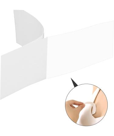 CLISPEED Body Tape 240 Sheets Anti-Light Stickers Shirt Transparent Stickers White The Pet Double Sided Tape for Clothes Whitex4pcs 8.5x1.2cmx4pcs - Buy Online on GoSupps.com