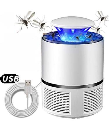 PESTORY LED Mosquito Zapper Killer USB Home Electric Mosquito Killer Lamp (White) - Buy Online on GoSupps.com