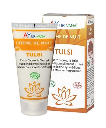 AYur-vana Tulsi Organic Night Cream 75 ml