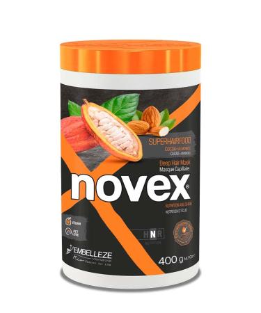 SuperHairFood by Novex Cocoa & Almonds Mask 1000g