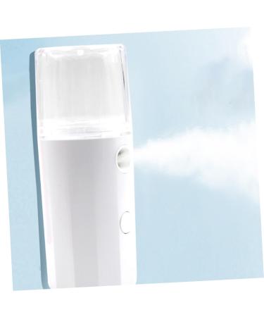 AUTSUPPL 1pc Hydrating Instrument Face Steamer Sprayer Face Cool Facial Mister White Abs - Buy Online on GoSupps.com