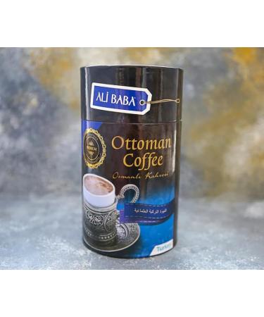 Ali Baba Ottoman Coffee (Osmanli Kahvesi) | Experience the Rich Tradition of Turkish Coffee | Indulge in the Distinct Aroma and Flavor of Centuries-Old Brew | 300g - Buy Online on GoSupps.com