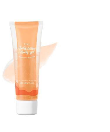 WJnflQN Moisturizing Body Lotion - Moisturizing Care Product | Gentle Moisturizing Body Gel | For Women Travelers Active Women Daily and Nighttime Routine