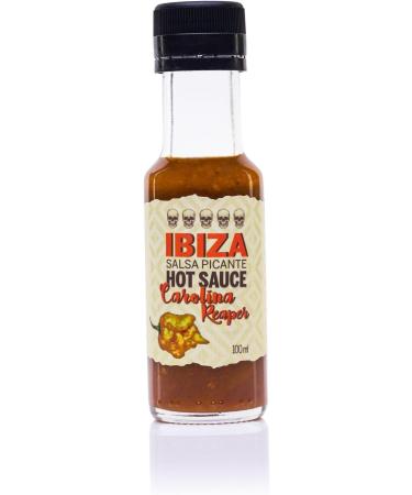 Hot sauce. Pack 3 hot sauces from IBIZA. 1) Smoked Habanero hot sauce. 2) Yellow Carolina Reaper sauce. 3) Red Carolina Reaper sauce. Hot sauces Perfect pack for your recipes. - Buy Online on GoSupps.com