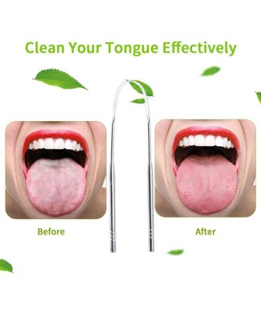 Premium Copper Tongue Cleaners - 2 Pack | Eliminate Bad Breath & Enhance Oral Health - Buy Online on GoSupps.com