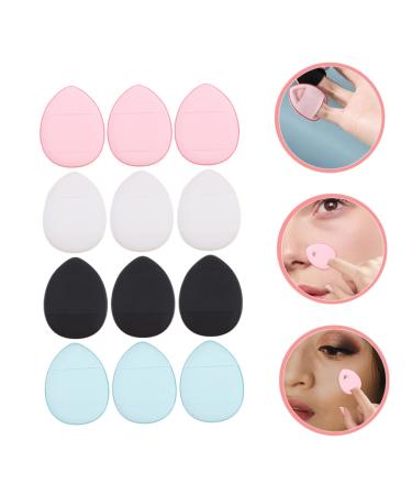 FRCOLOR 36 Pcs Finger Makeup Sponge Set - Silicone Makeup Sponges for Artists - Hydrophilic Non-Latex Powder Puffs - Ideal for Concealer Blending & More - International Shipping Available - Buy Online on GoSupps.com