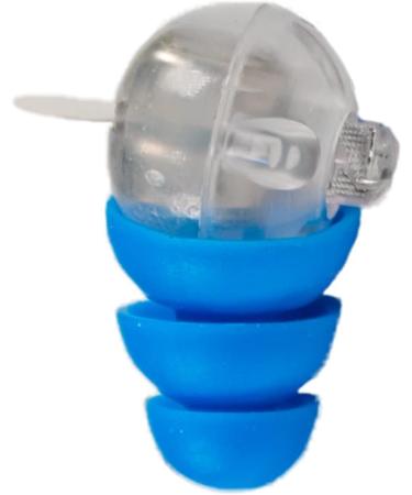 GloBuds Light Up Noise Cancelling Ear Plugs - 6 Pairs with Silicone Reusable Design for Concerts, Raves, and Festivals - Includes Smell Proof Holographic ZipLock Bag and Sticker - Buy Online on GoSupps.com