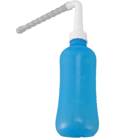 Neti Pot - Efficient Nasal Irrigation Bottle (310ML Blue) for Adults | Comfortable Saline Solution for Easy Use - International Shipping Available - Buy Online on GoSupps.com
